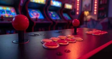 Arcade Multi Game Controller Panel Spinner and Tricker Stick