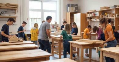 CCSD Woodshop Mr Thomas