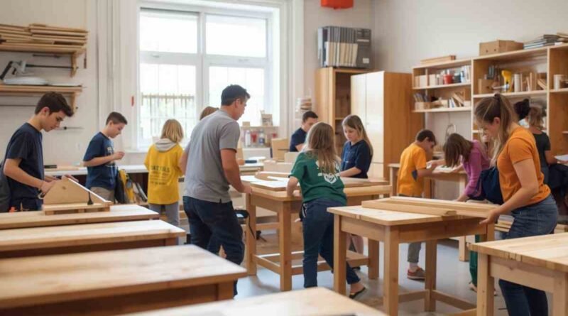 CCSD Woodshop Mr Thomas