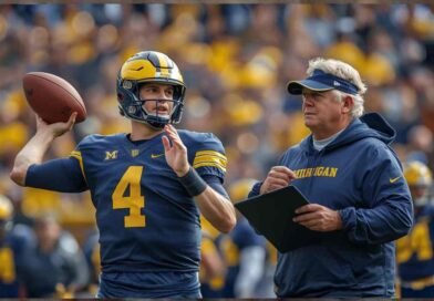 Jon Gruden Saw Michigan Football Practice Bryce Underwood