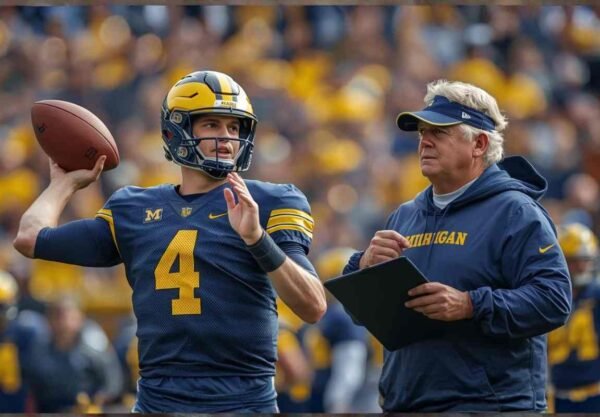 Jon Gruden Saw Michigan Football Practice Bryce Underwood