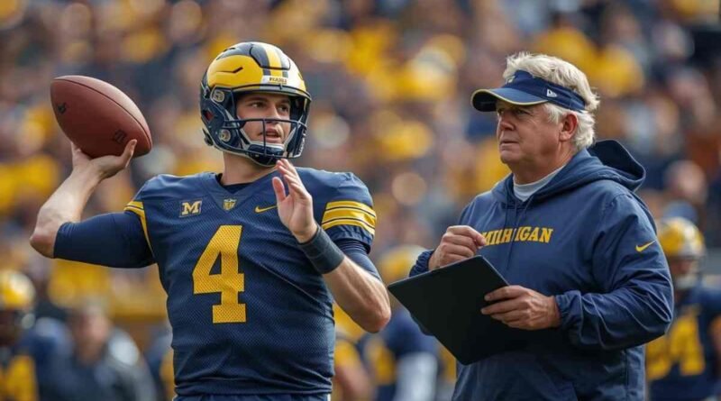 Jon Gruden Saw Michigan Football Practice Bryce Underwood