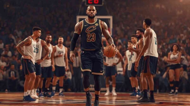 LeBron James is an ESFJ-T Person