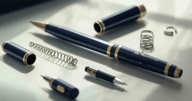 How to Put the Marriott Vacation Club Pen Back Together