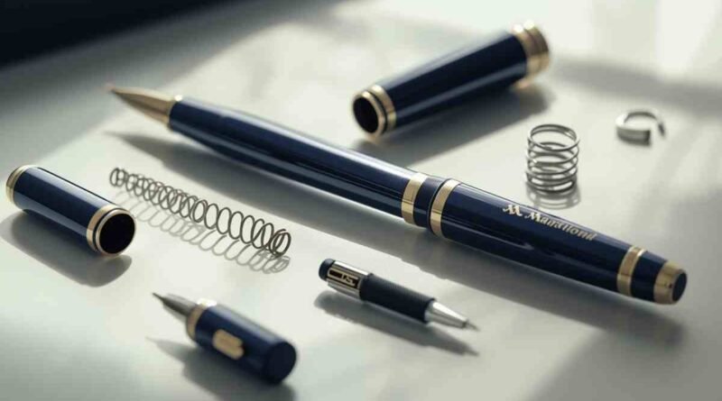 How to Put the Marriott Vacation Club Pen Back Together