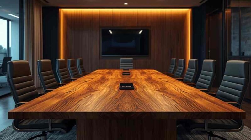 2021 australian hardwood conference room table