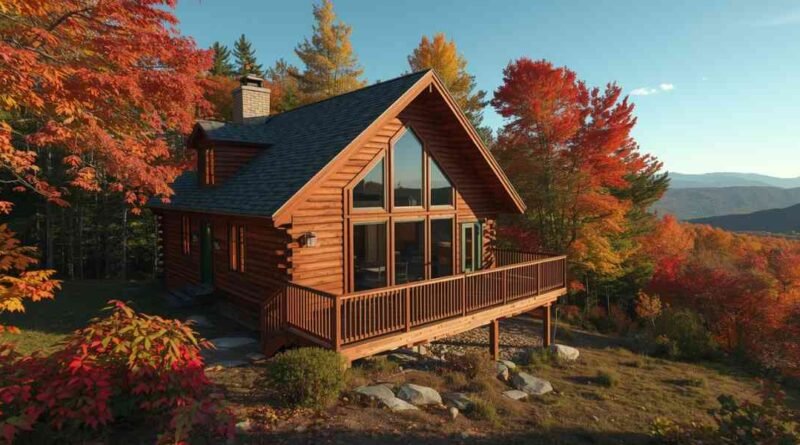 Amity House New Hampshire Campton Wolfe