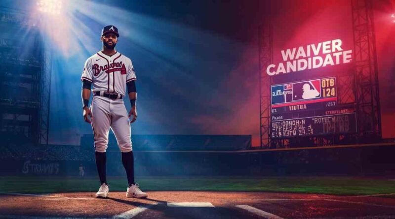 braves marcell ozuna waiver candidate