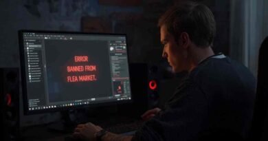 error 214 banned from flea market