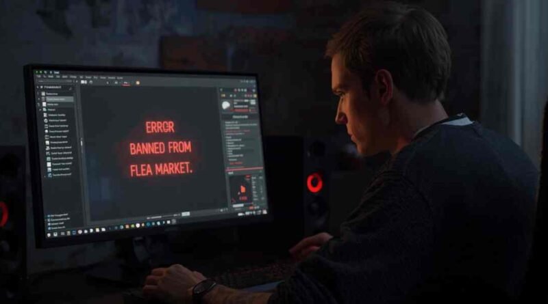 error 214 banned from flea market