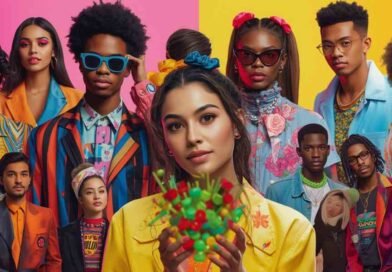 Fashion's Never Finished GIF Social Experiment