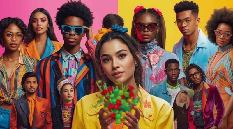 Fashion's Never Finished GIF Social Experiment