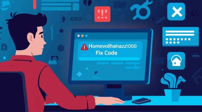 homevollhazz1000 fix code.