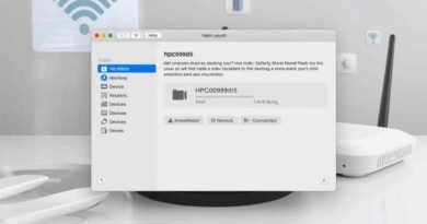 hpc0f9d5 Showing on Mac Network