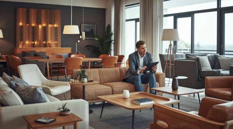 managing director at möbeloase erda swiss