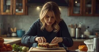 Vicky's Sub Conscious Pettiness, Jealousy, and Anger Making Sandwiches