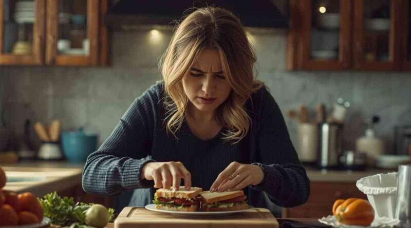 Vicky's Sub Conscious Pettiness, Jealousy, and Anger Making Sandwiches