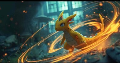 Whisk FX Palmon in Game Over Screen of EarthBound Prompt