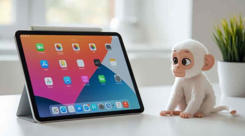Albino Monkey Tablet Monkeys Guide to Tablets.