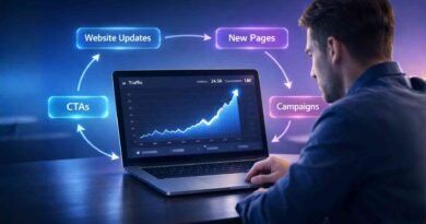 eose website updates new pages ctas campaigns traffic spike