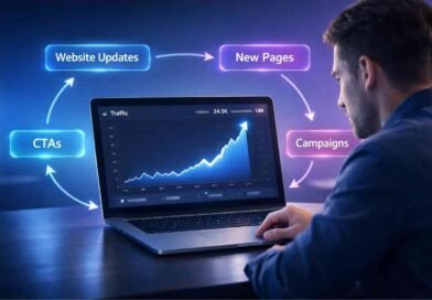 eose website updates new pages ctas campaigns traffic spike