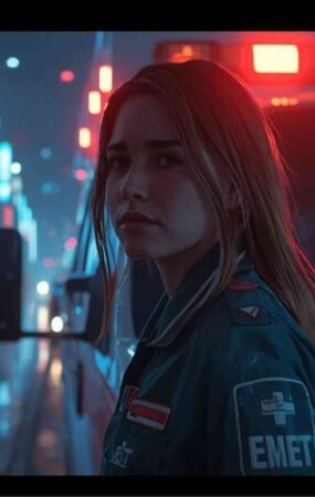 gloria hernandez emt cyberpunk