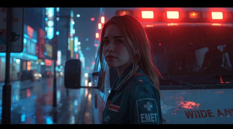 gloria hernandez emt cyberpunk