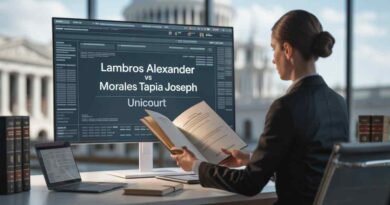 lambros alexander vs morales tapia joseph unicourt