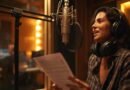 miriam ficher voice actress used the accent ginger julia sawalha