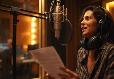 miriam ficher voice actress used the accent ginger julia sawalha