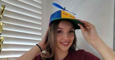 what is noogler hat that yoshuka is wearing