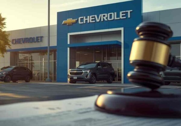 gm mirak chevrolet dealership lawsuit