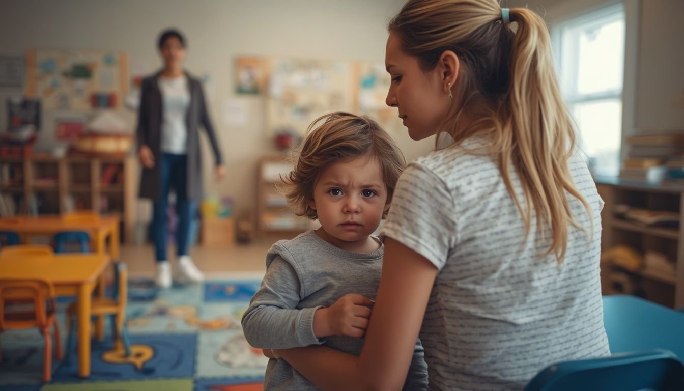 Daycare for Kids Who Have Separation Anxiety