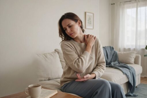 How to Relieve Tension in Neck and Shoulders From Anxiety