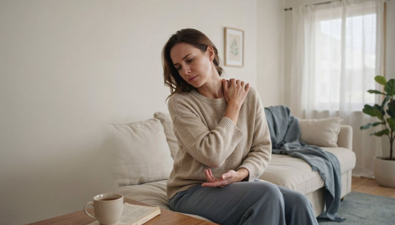 How to Relieve Tension in Neck and Shoulders From Anxiety